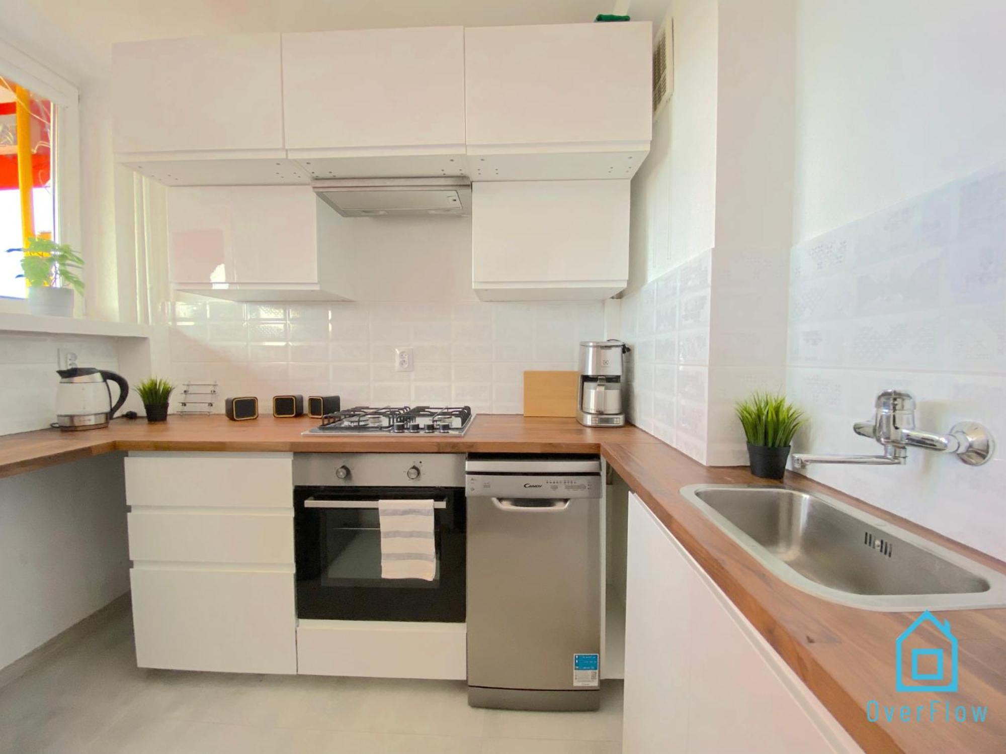 Wave Apartment With Amazing View- 2 Km To Baltic Sea Gdańsk Zewnętrze zdjęcie